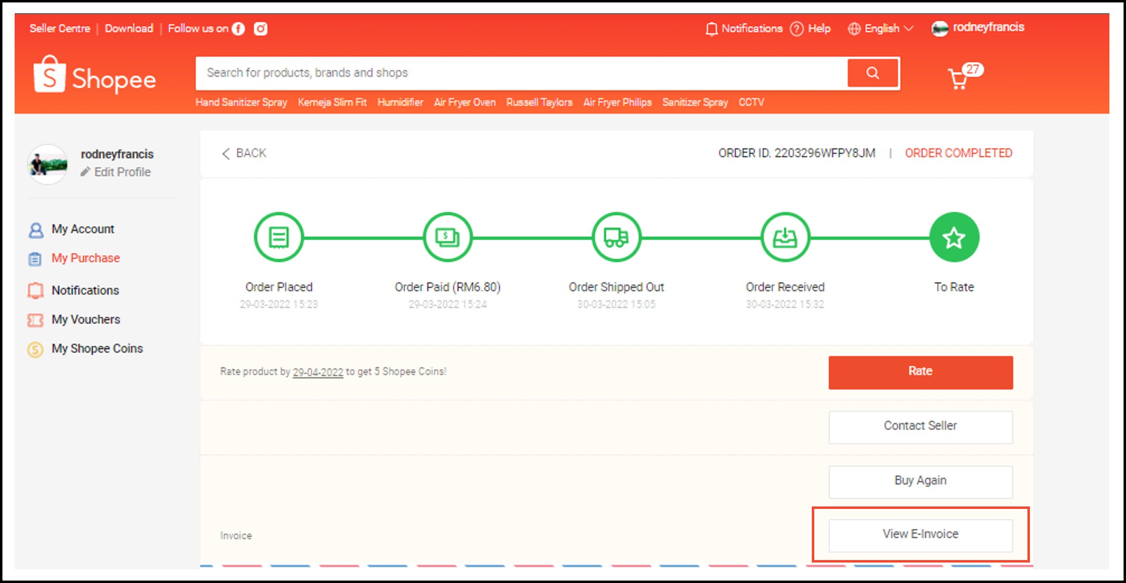 What is Shopee E-Invoice and How to Create One For Free?