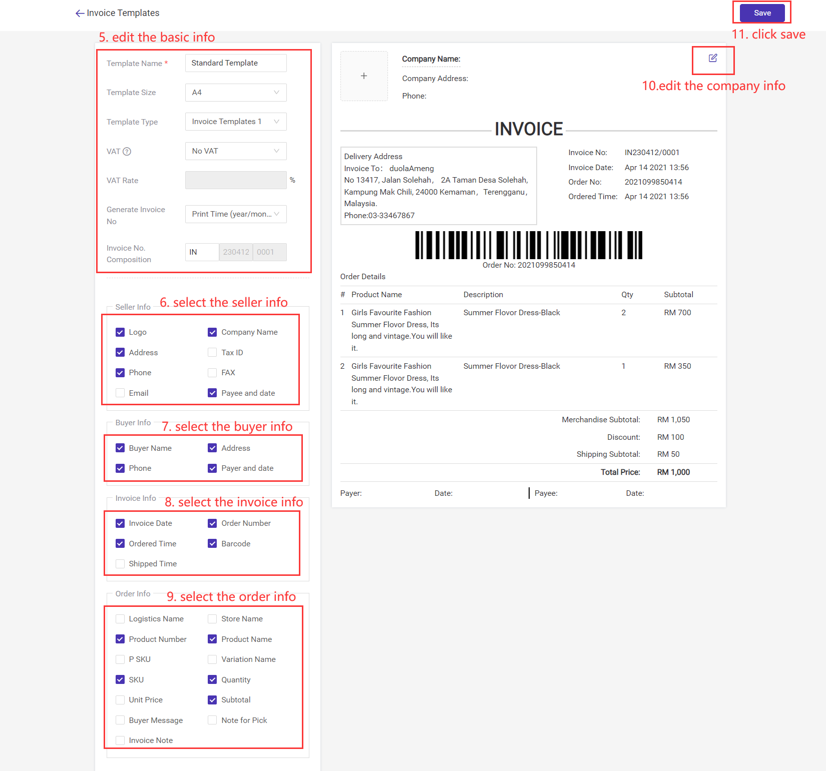 What is Shopee E-Invoice and How to Create One For Free?