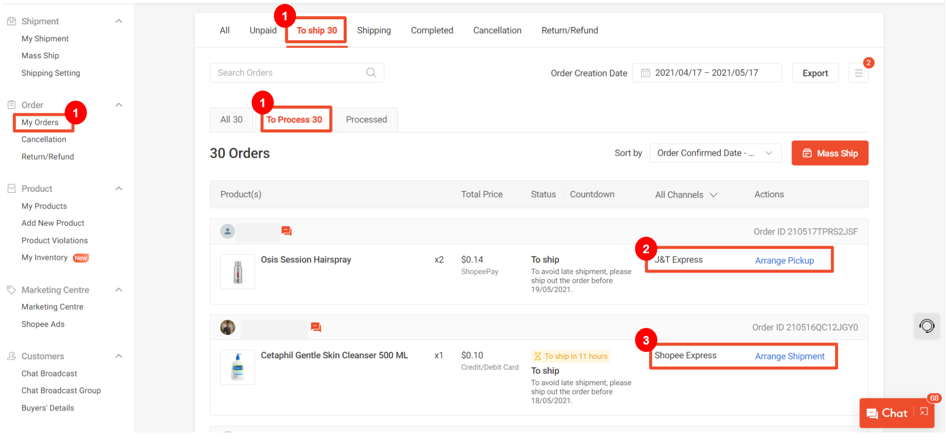 Shopee Logistics: Easy Tracking & Estimated Delivery Time