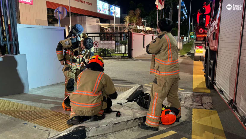 Fire at Loyang data centre, SCDF operations still ongoing after a day