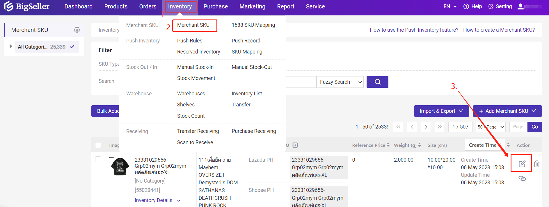 merchant sku mapping hubungan relationship bigseller, daftar BigSeller secara percuma, erp percuma free, malaysia, kedai online, shopee, lazada, tiktokshop, sistem erp, erp, boost sales, ecommerce, bigseller, erp percuma senang mudah, easy free erp, shopee store, kedai shopee, online business