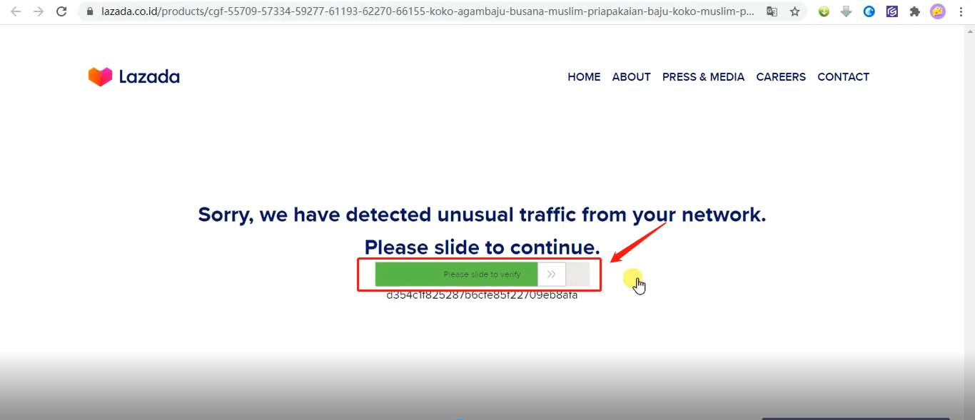 System Error when scraping Lazada products, Ralat Sistem (System Error) semasa menskrap produk Lazada, daftar BigSeller secara percuma, erp percuma free, malaysia, kedai online, shopee, lazada, tiktokshop, sistem erp, erp, boost sales, ecommerce, bigseller, erp percuma senang mudah, easy free erp, shopee store, kedai shopee, online business