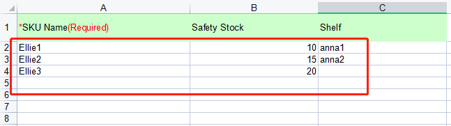 mengemaskini Stok Keselamatan Rak secara pukal untuk Merchant SKU melalui Excel, daftar BigSeller secara percuma, erp percuma free, malaysia, kedai online, shopee, lazada, tiktokshop, sistem erp, erp, boost sales, ecommerce, bigseller, erp percuma senang mudah, easy free erp, shopee store, kedai shopee, online business