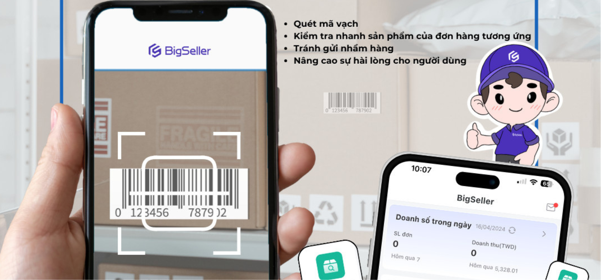  Tạo mã barcode cho sản phẩm