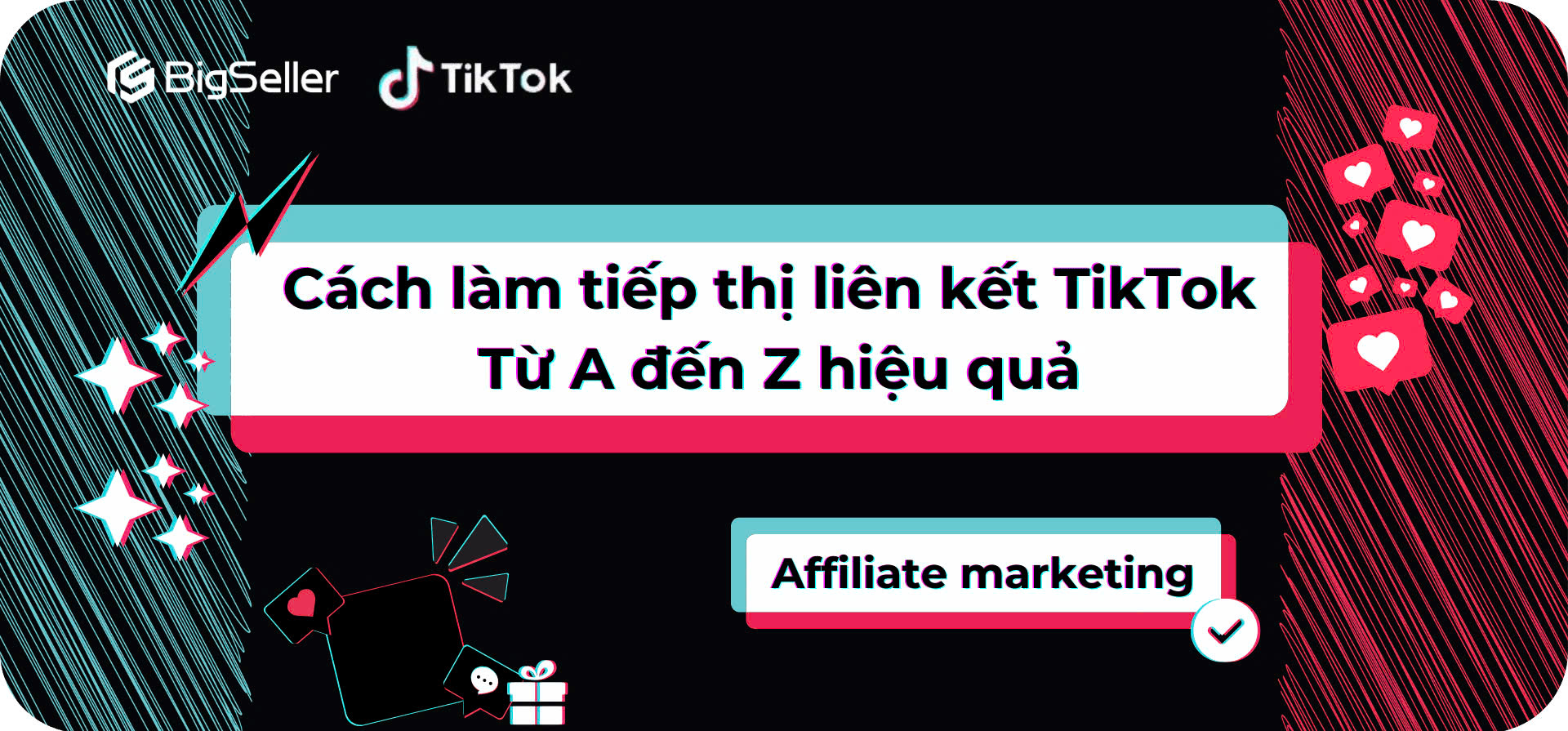 Cách làm tiếp thị liên kết TikTok