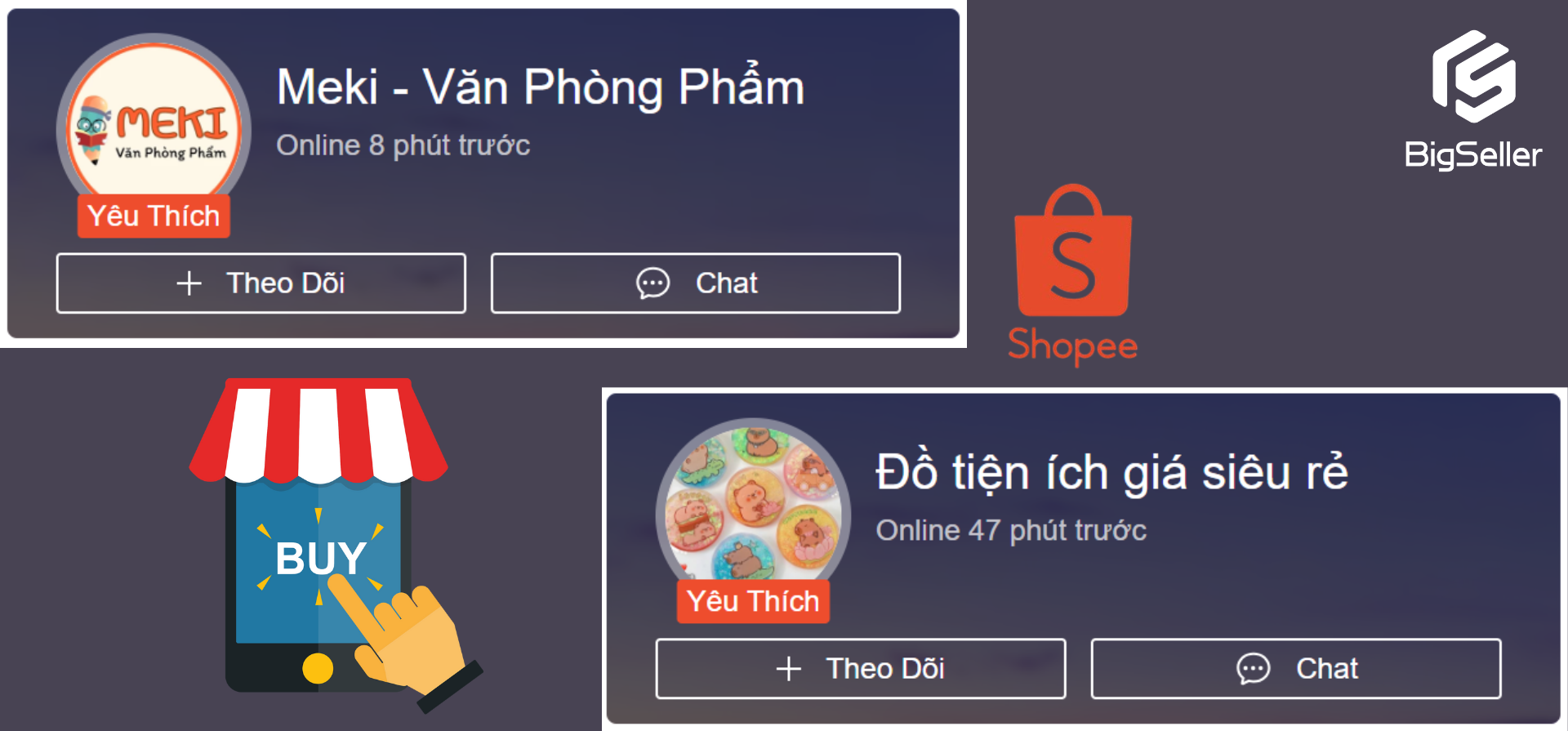 Cách đặt tên Shop Shopee hay chuẩn SEO