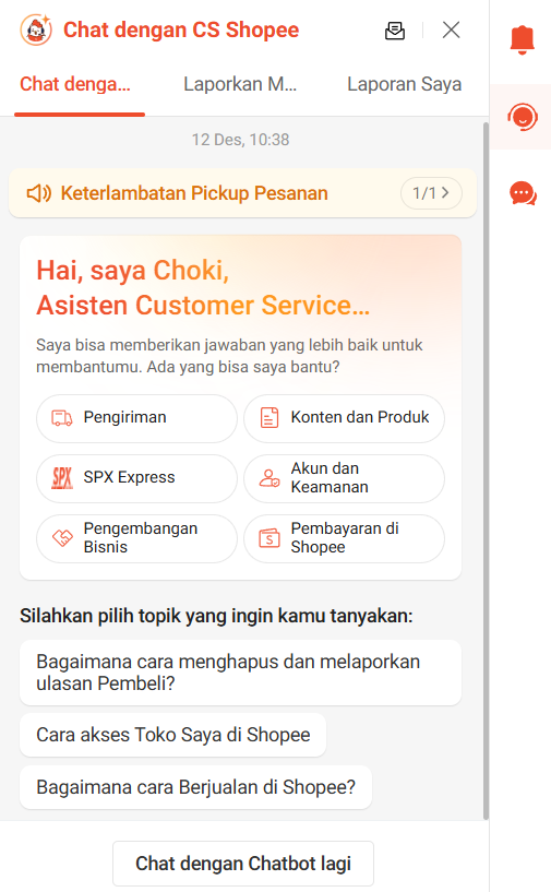 cs shopee seller center