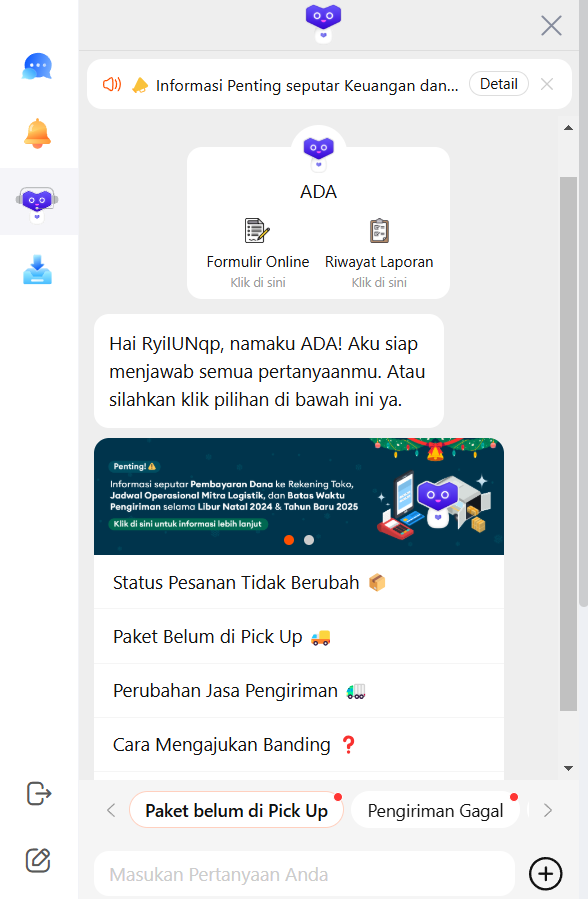  CS Lazada Seller Center