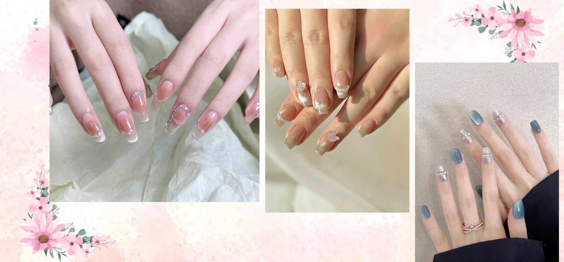 Mẫu nail tết 2025