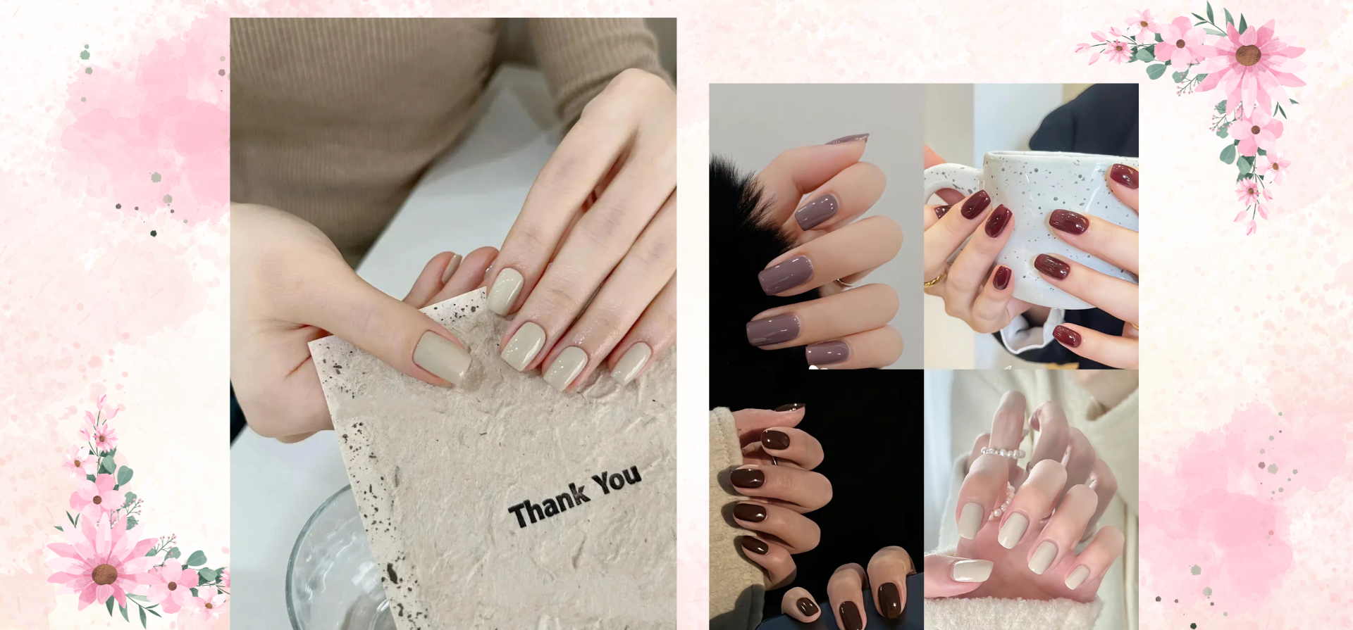 Mẫu nail tết 2025