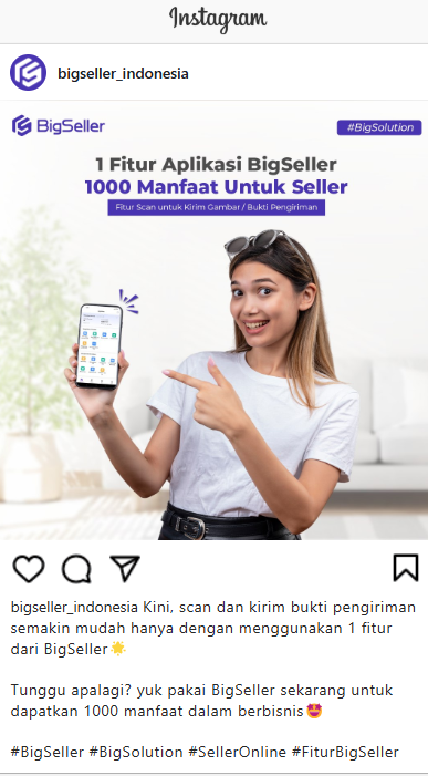 manfaat media sosial untuk bisnis online bigseller indonesia