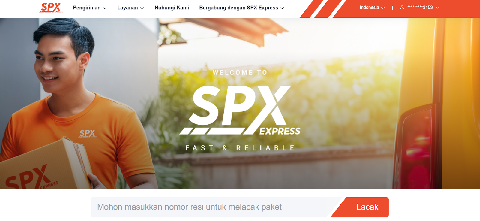 Cara Cek Resi Shopee Express