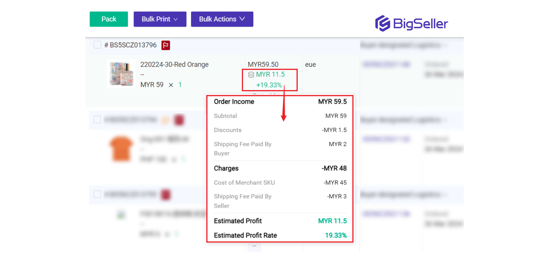 Shopee platform fees