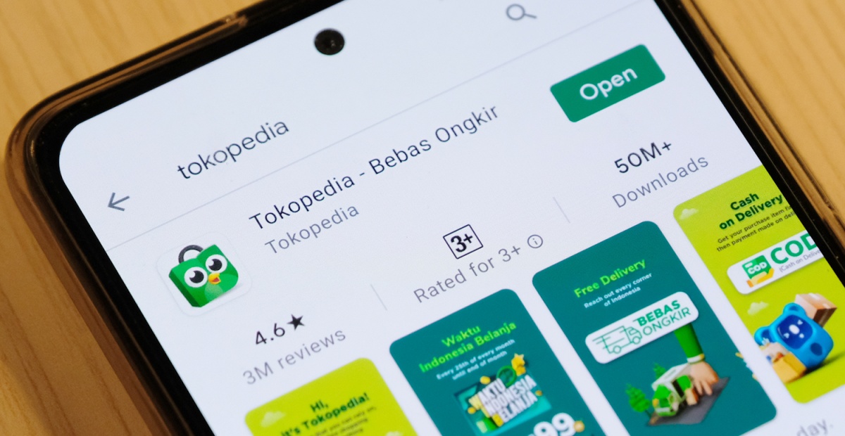 Cara Membuat Akun Tokopedia