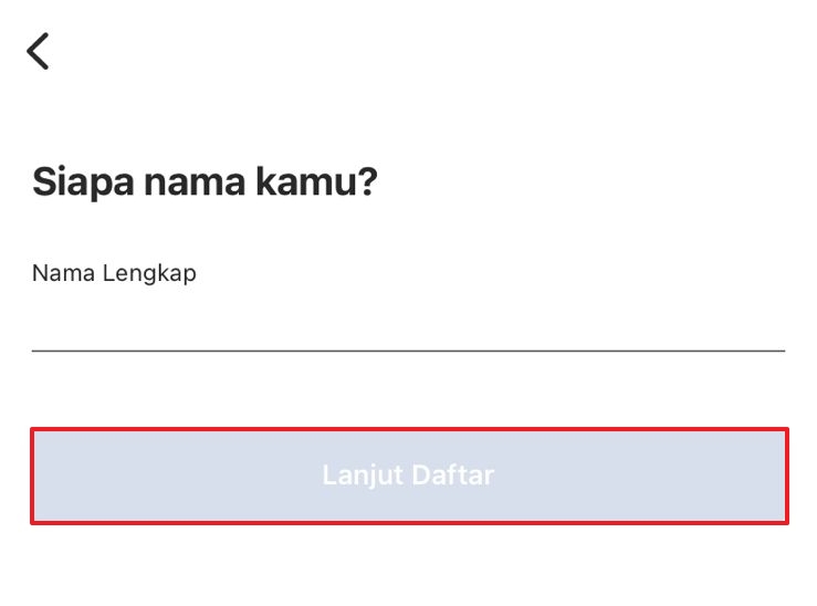 cara buat akun tokopedia