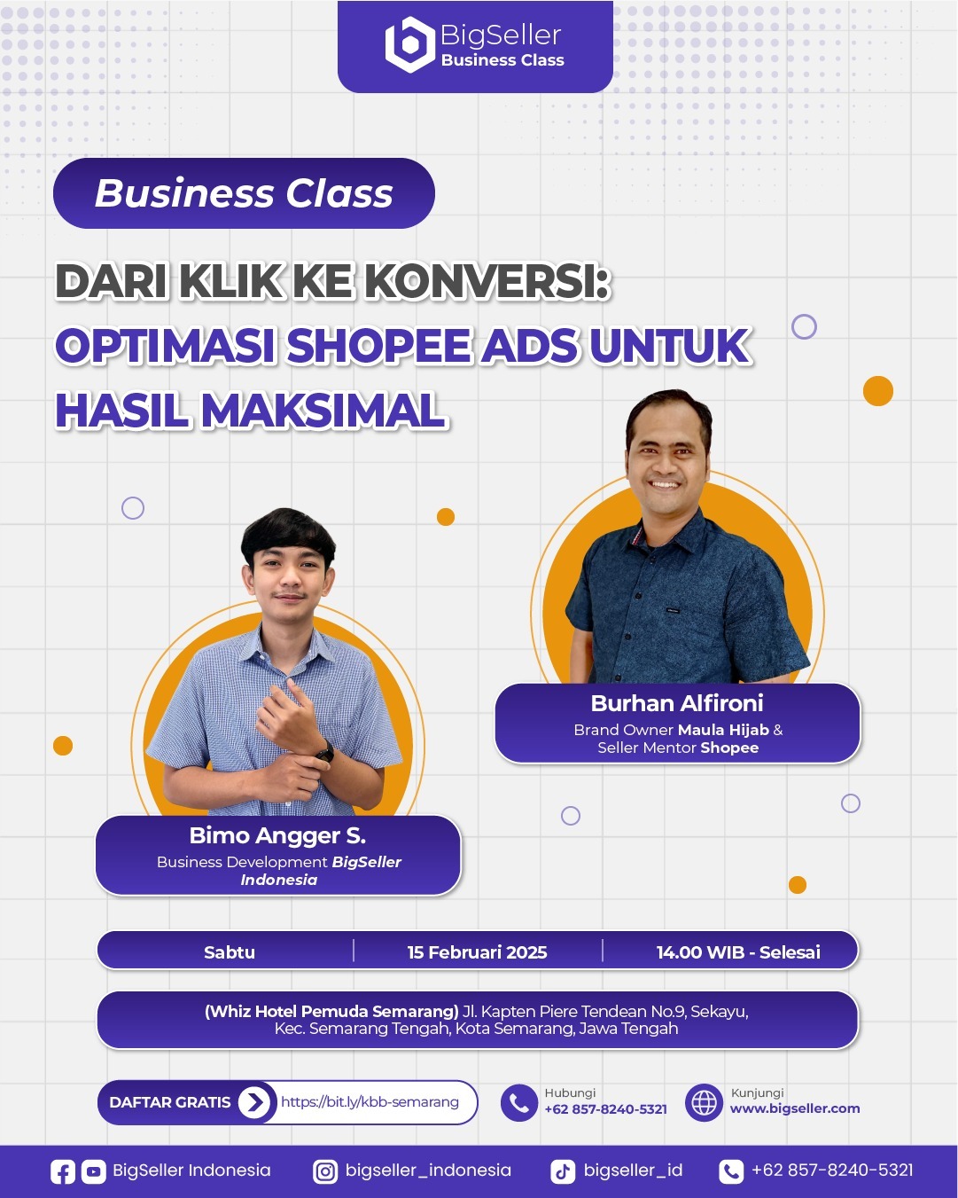 BigSeller Business Class Optimasi Shopee Ads