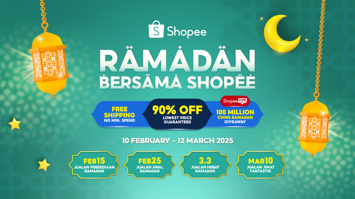 Shopee Malaysia Ramadan Bersama Shopee Campaign