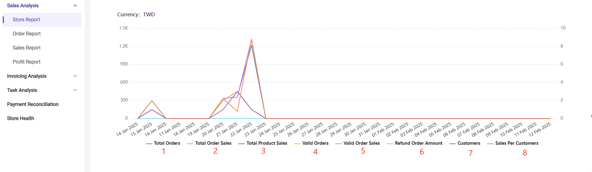 BigSeller Store Report