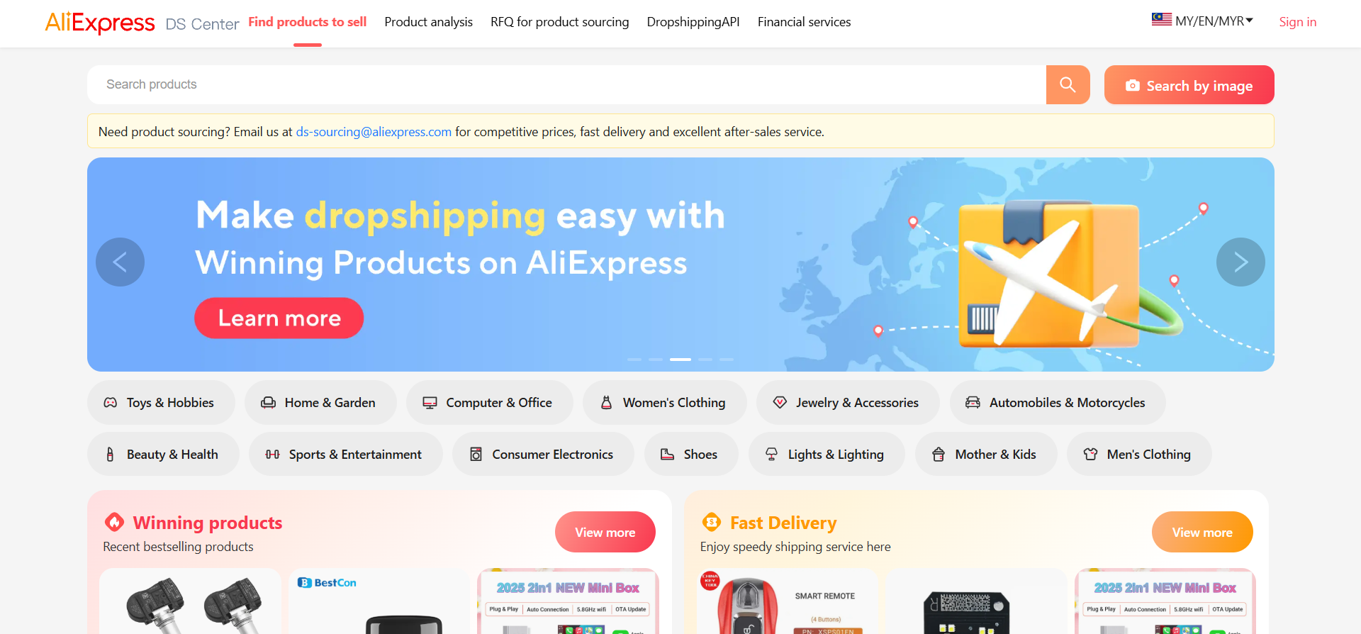 AliExpress Malaysia dropshipping supplier