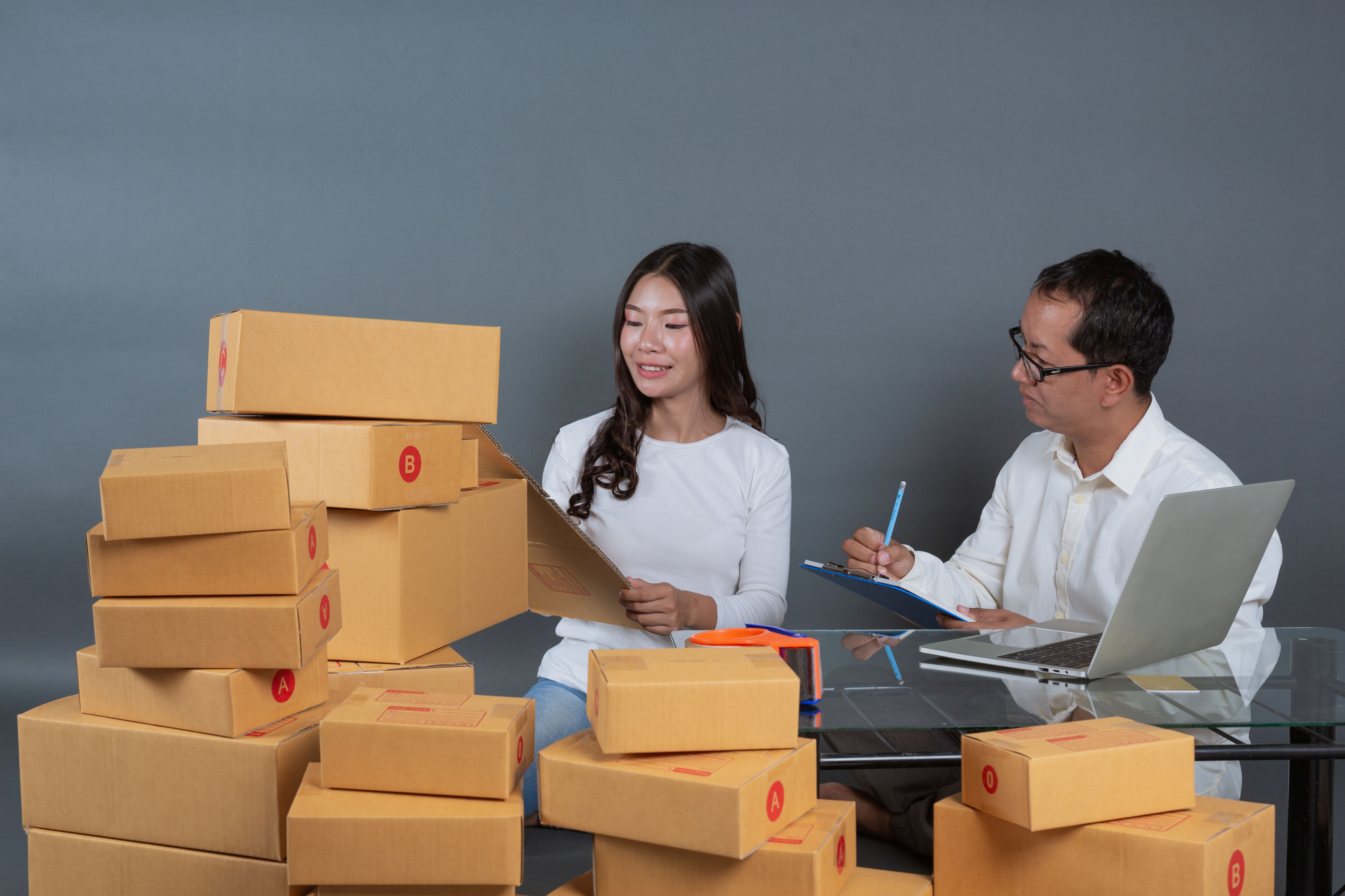 Shopee Malaysia 2-Day Delivery Packing Orders