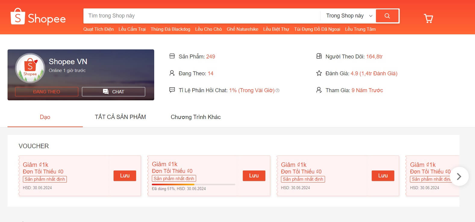 Cách tăng follow gian hàng Shopee hiệu quả 