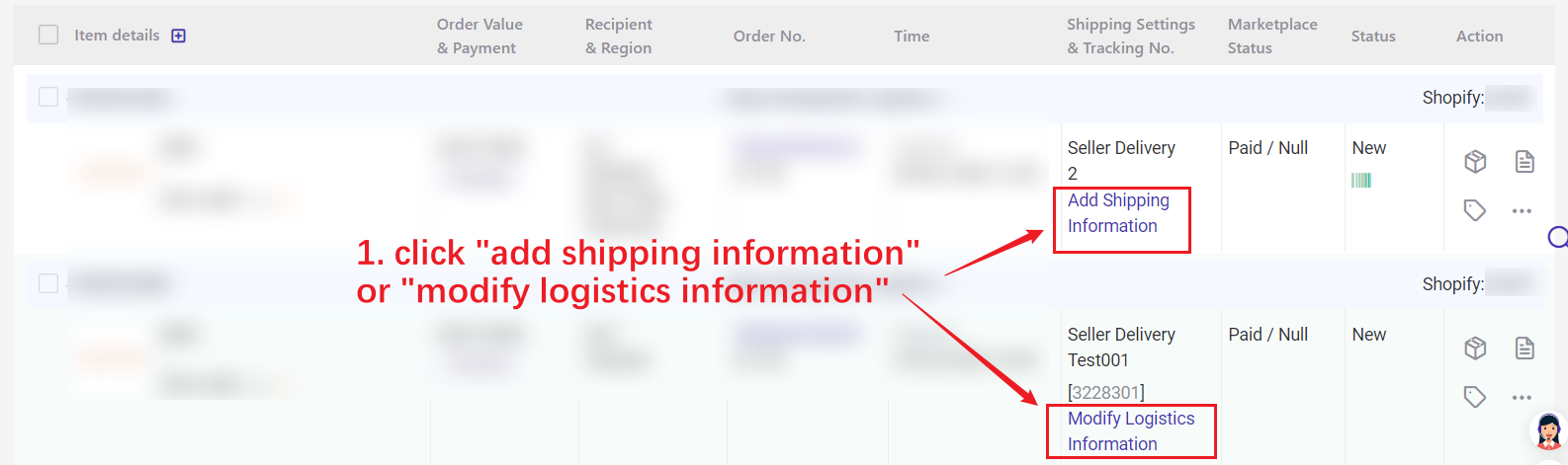 BigSeller Shopify