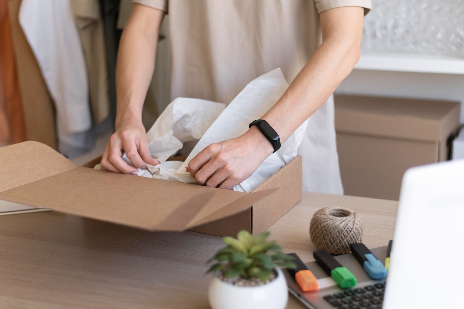 e-commerce packaging strategies