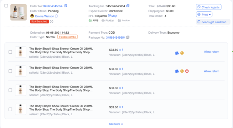 lazada pre-order eligibility