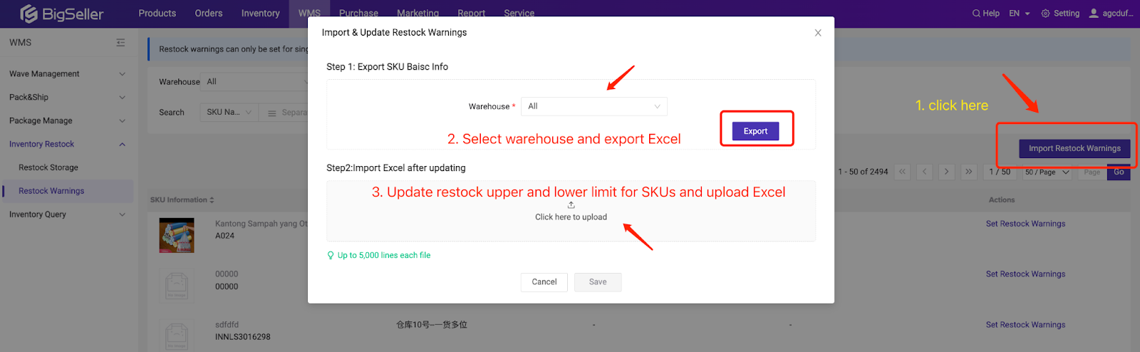 warehouse management system fulfillment3