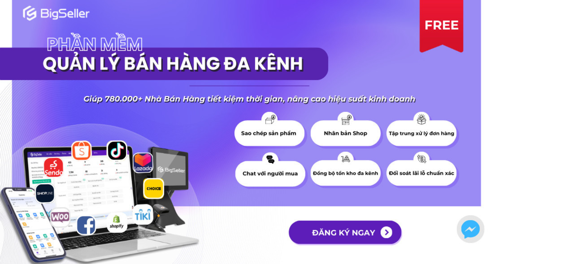BigSeller tích hợp MiSa xuất hóa đơn điện tử