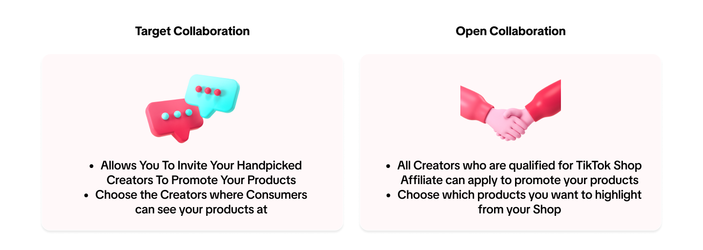 tiktok shop affiliate collaboration