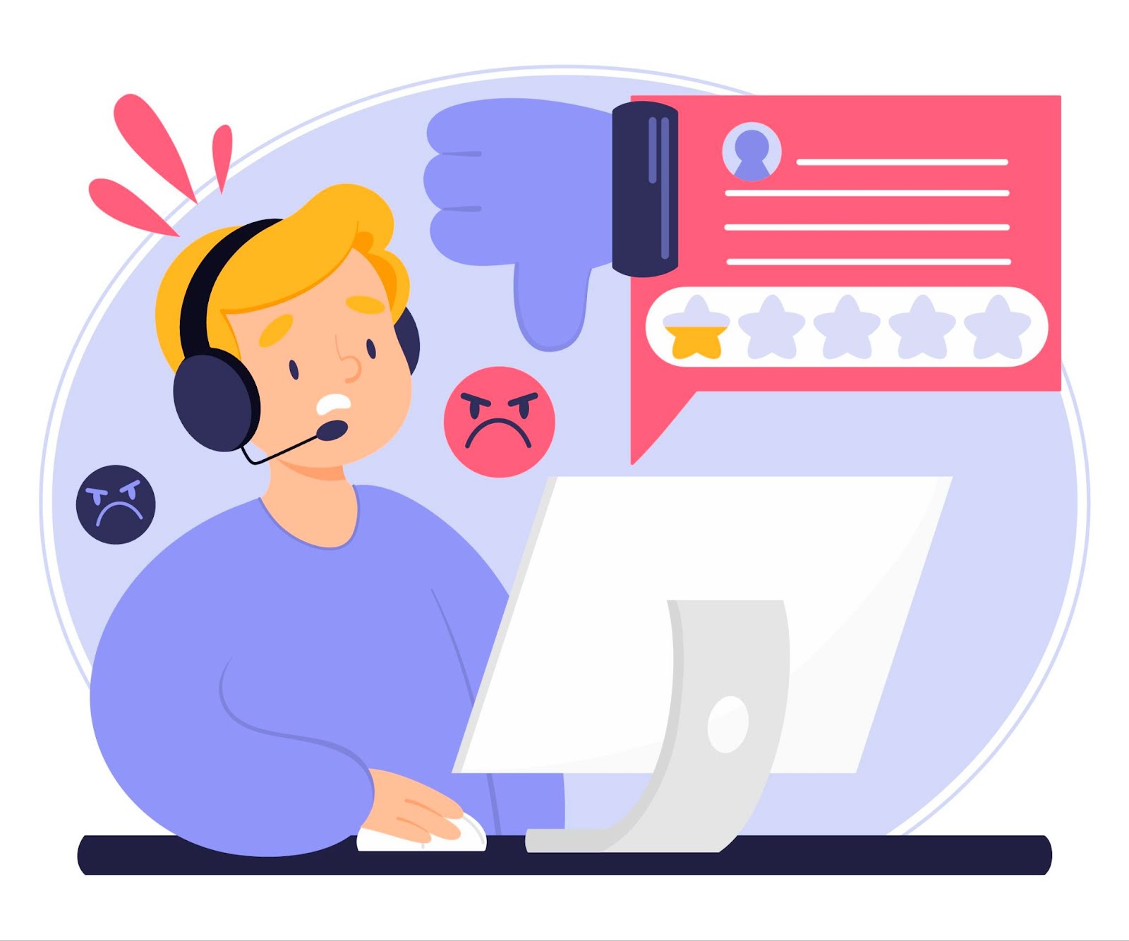 Pelanggaran Fitur Chat Shopee 