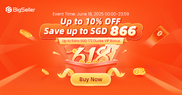 618 shopping festival bigseller
