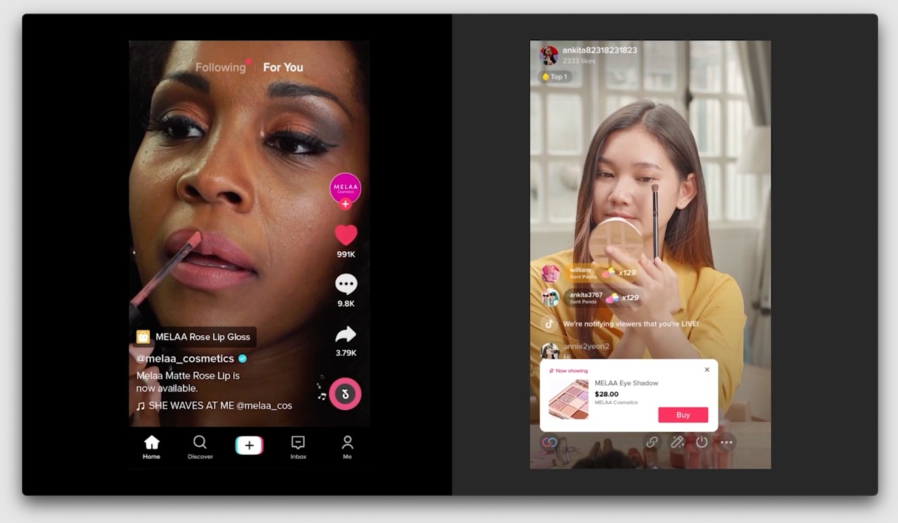 menghasilkan Uang dari TikTok dengan Live Streaming