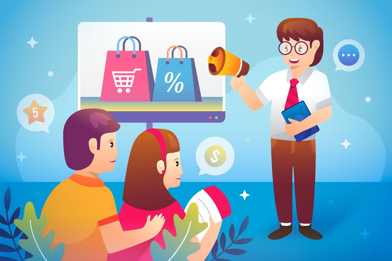 Tips Menarik Perhatian Calon Pembeli Dalam 10 Detik