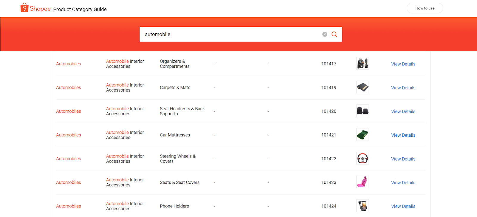 shopee new category 2025