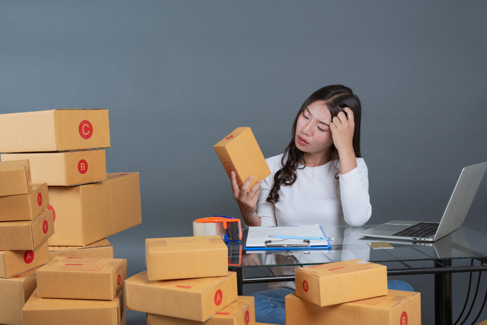 Pengiriman Shopee yang Gagal