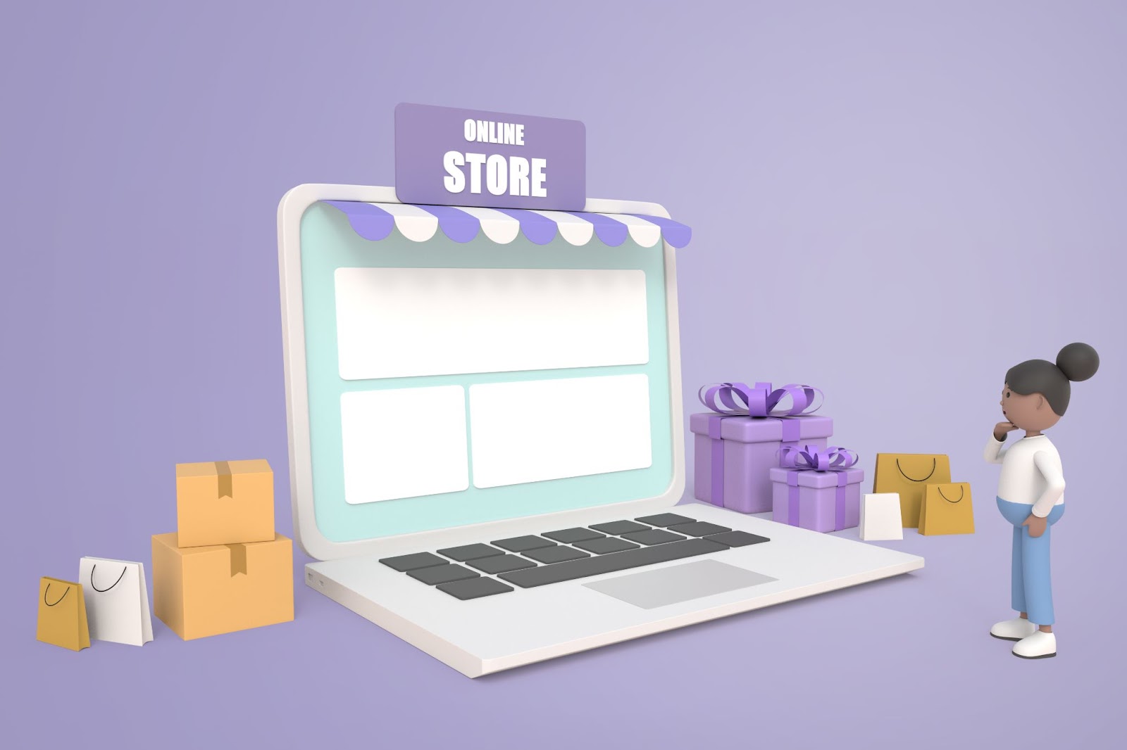 Banner Toko di Setiap Marketplace