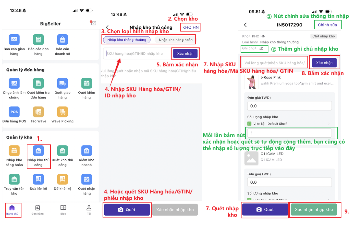 Review phần mềm quản lý kho miễn phí 