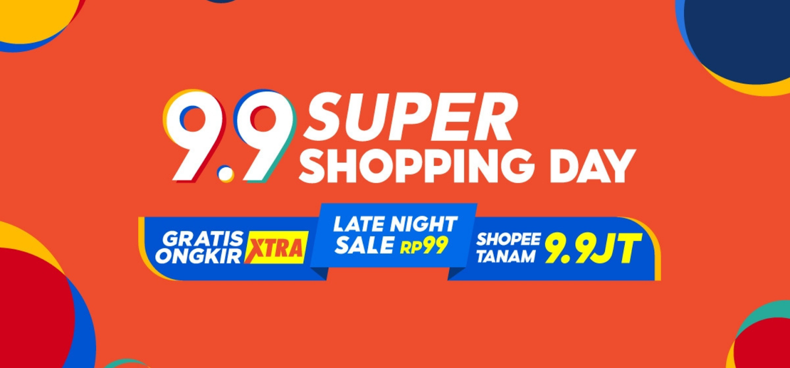 Kampanye 9.9 Super Shopping Day