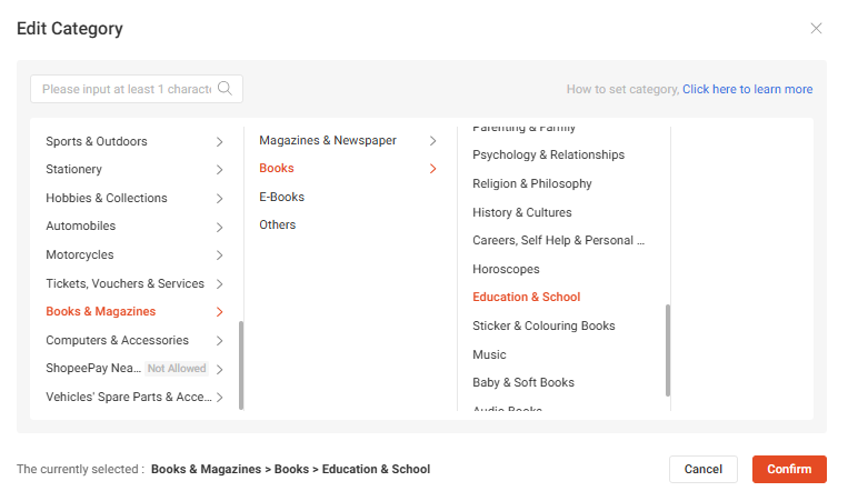 shopee commission and platform support fee2