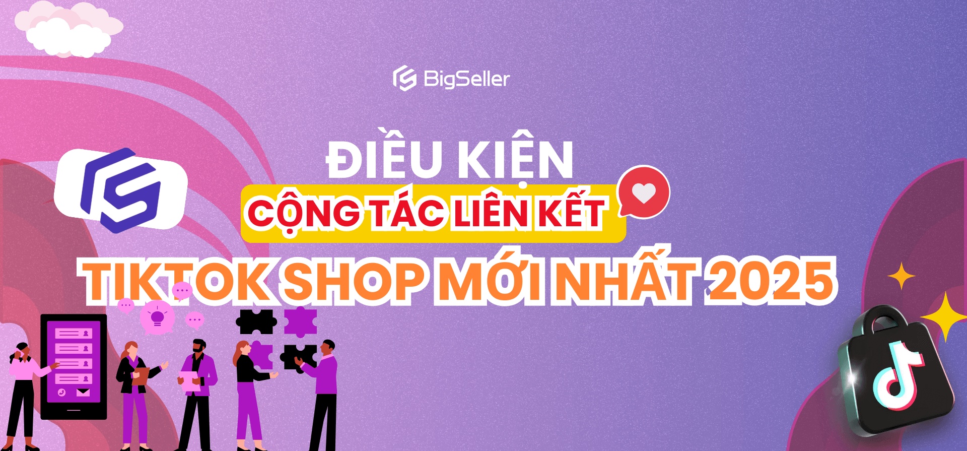 Tiêu chí tham gia cộng tác liên kết TikTok Shop