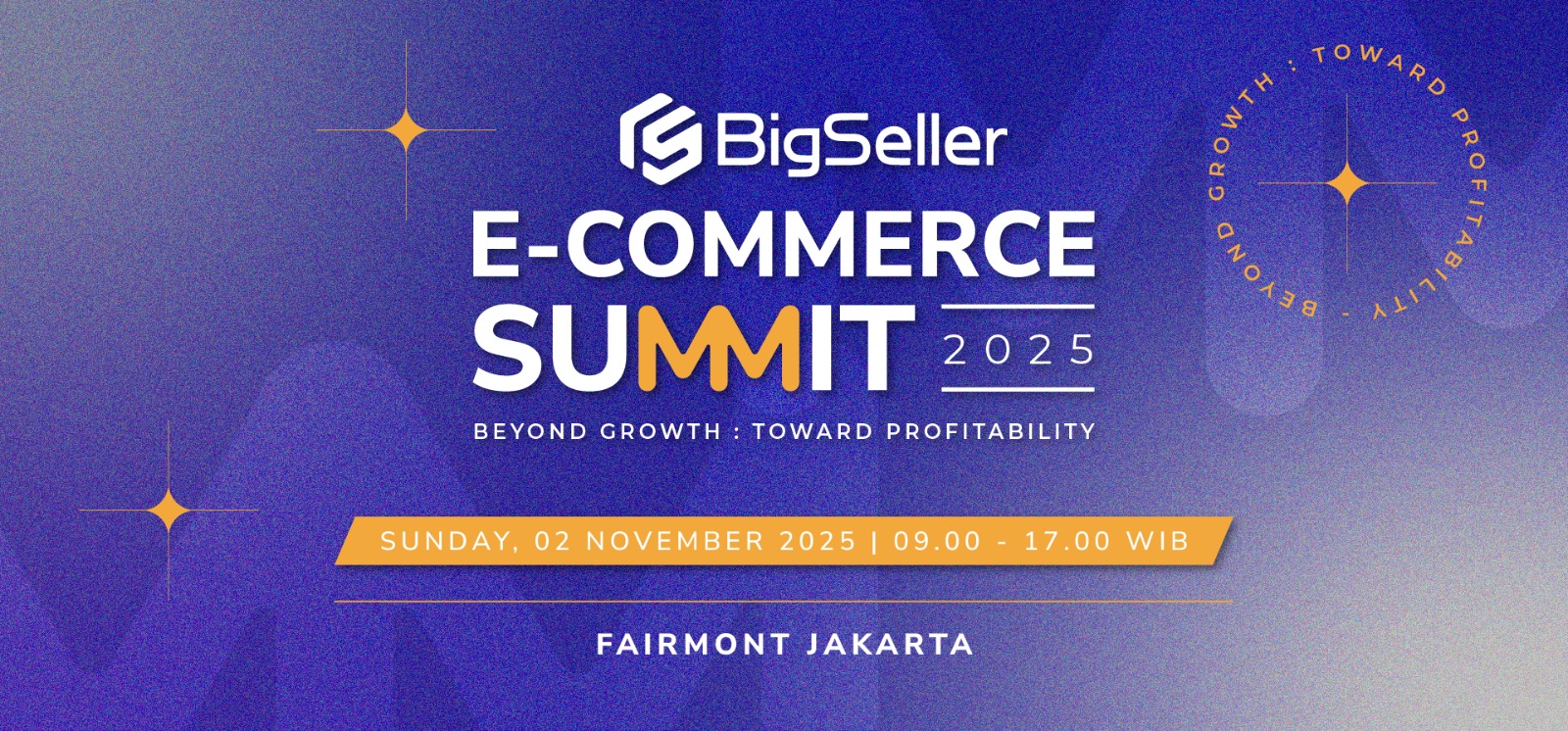 bigseller ecommerce summit 2025\