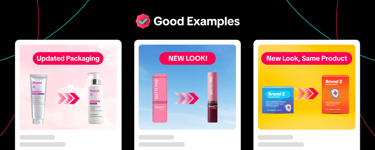 tiktok packaging update