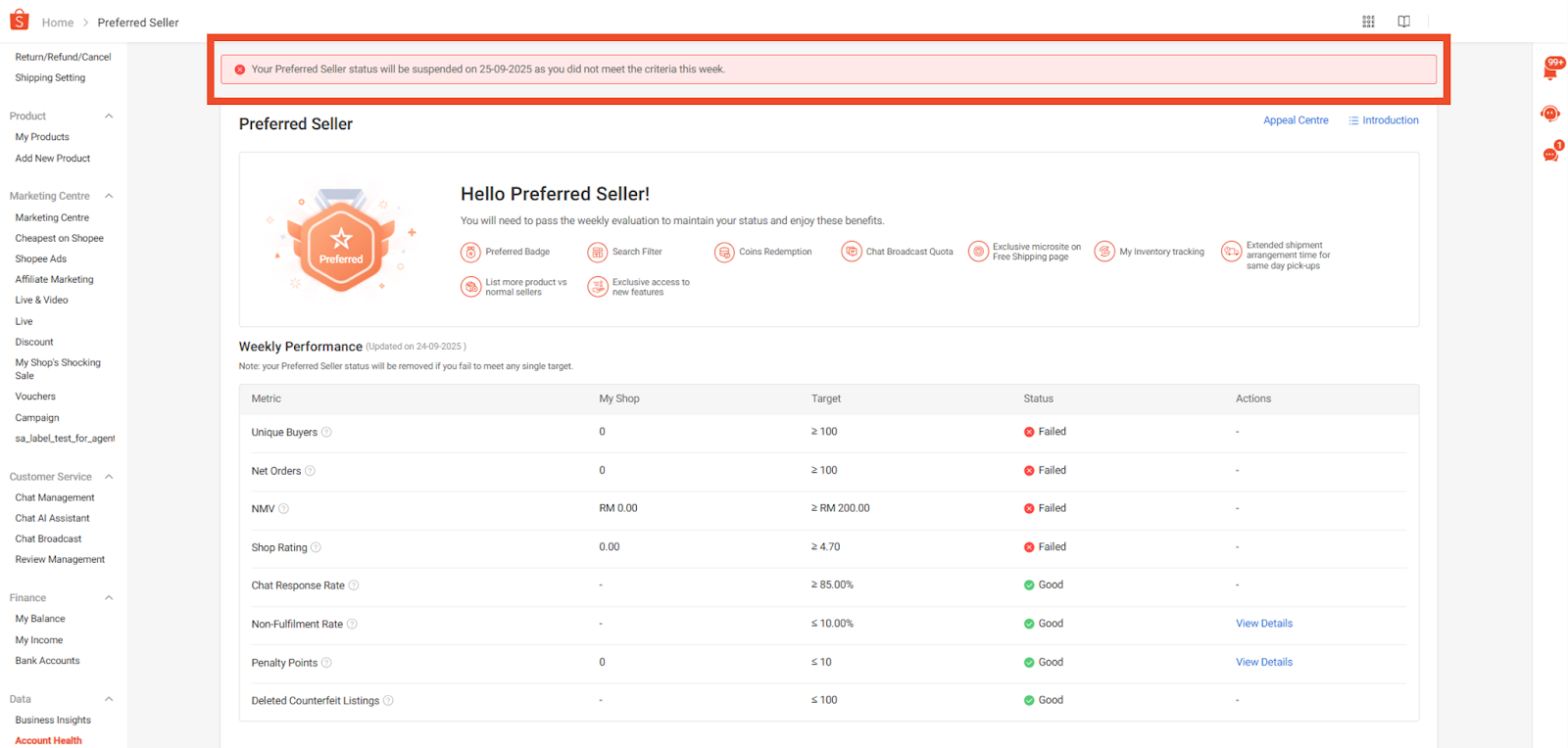 shopee preferred seller appeal2