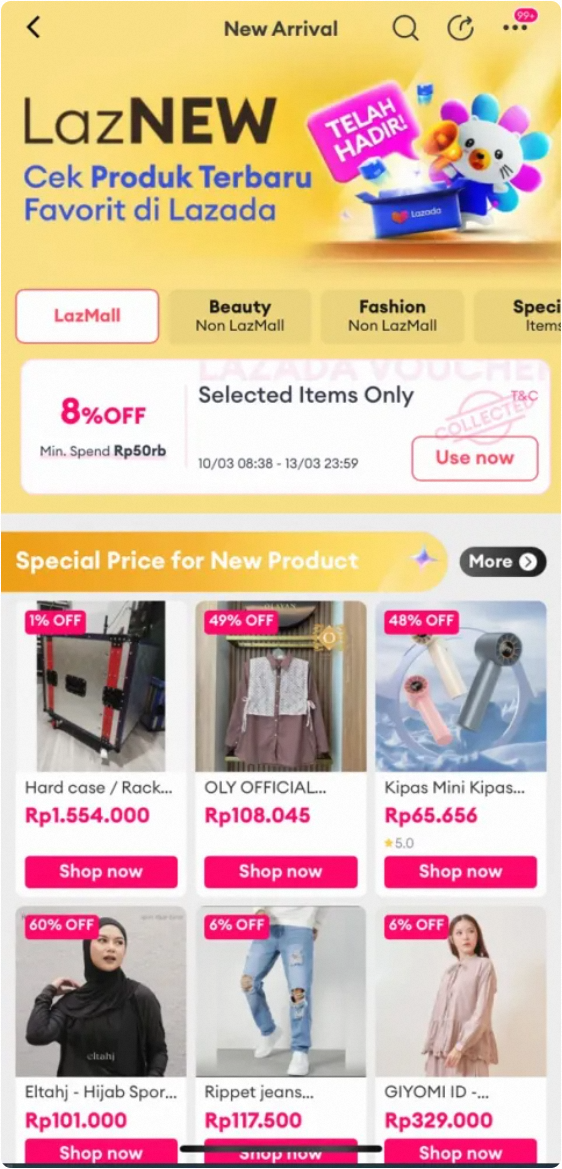 seller lazada malaysia early bird price4