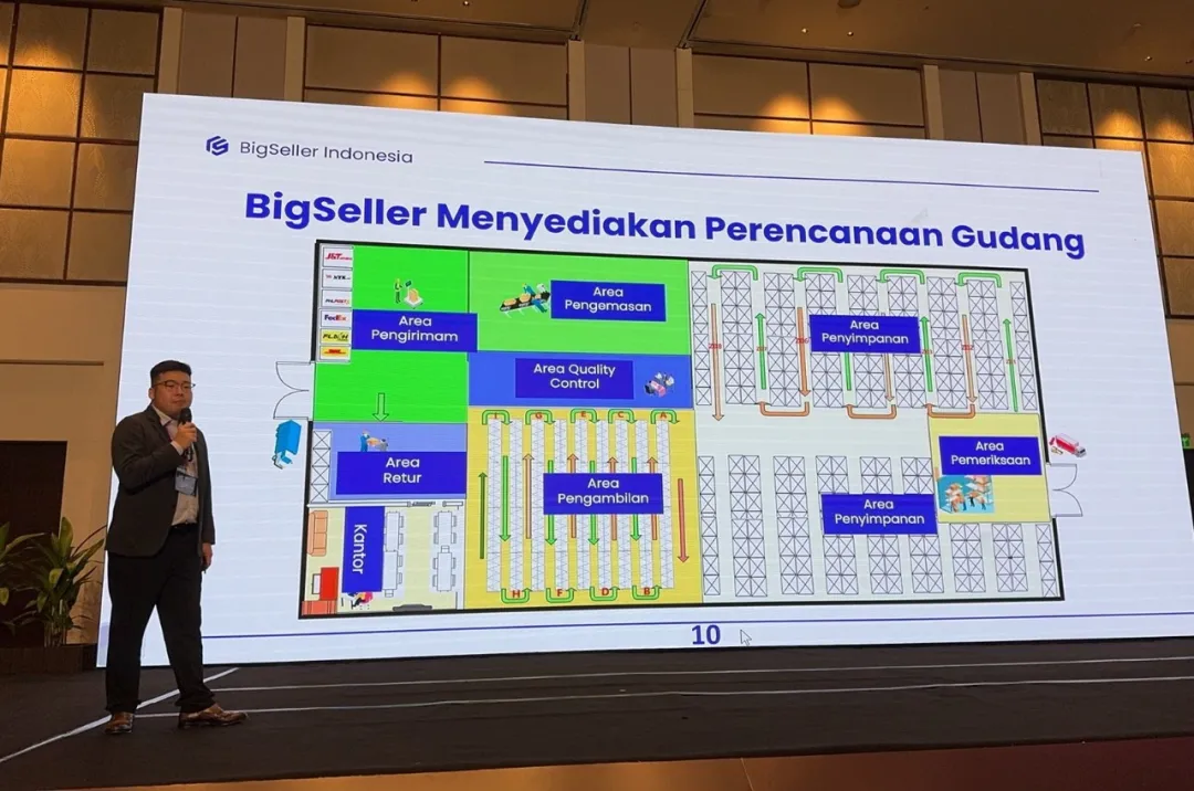 Country Manager Leo Zhao | BigSeller E-Commerce Summit 2025