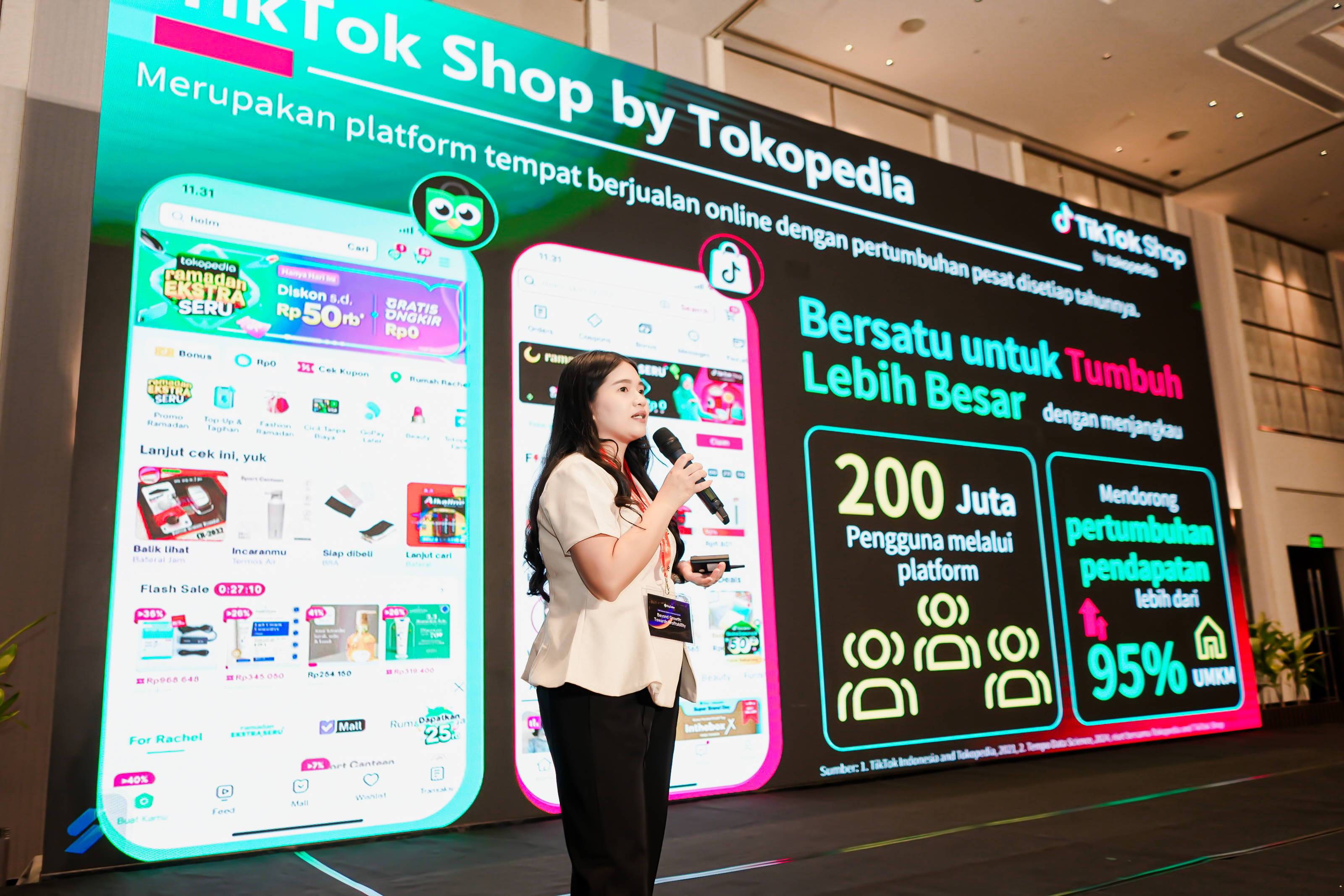 Justine Amelia Business Development Manager TikTok Shop by Tokopedia | BigSeller E-Commerce Summit 2025