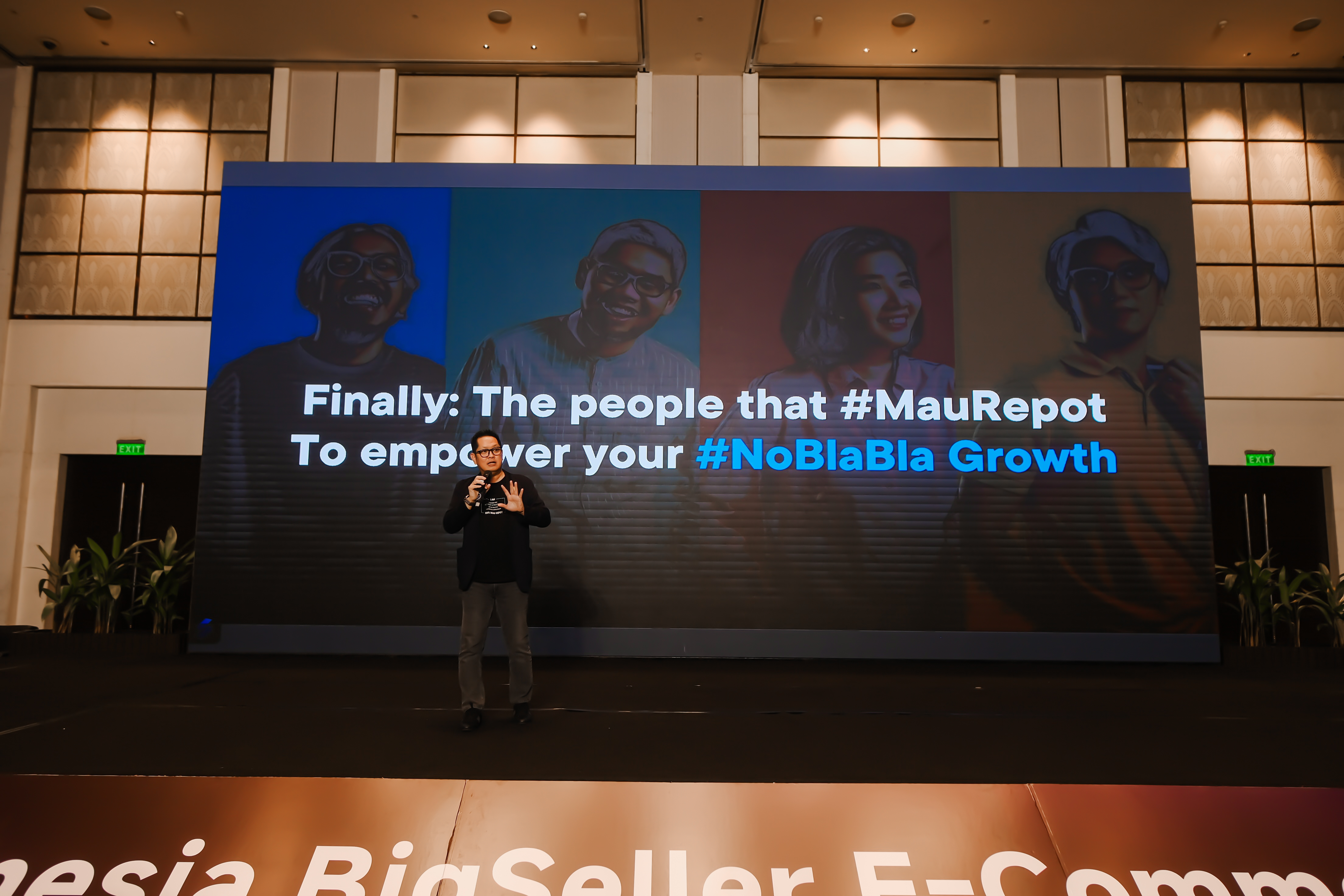 Edward Kilian Suwignyo, Chief Marketing Officer (CMO) Blibli | BigSeller E-Commerce Summit 2025