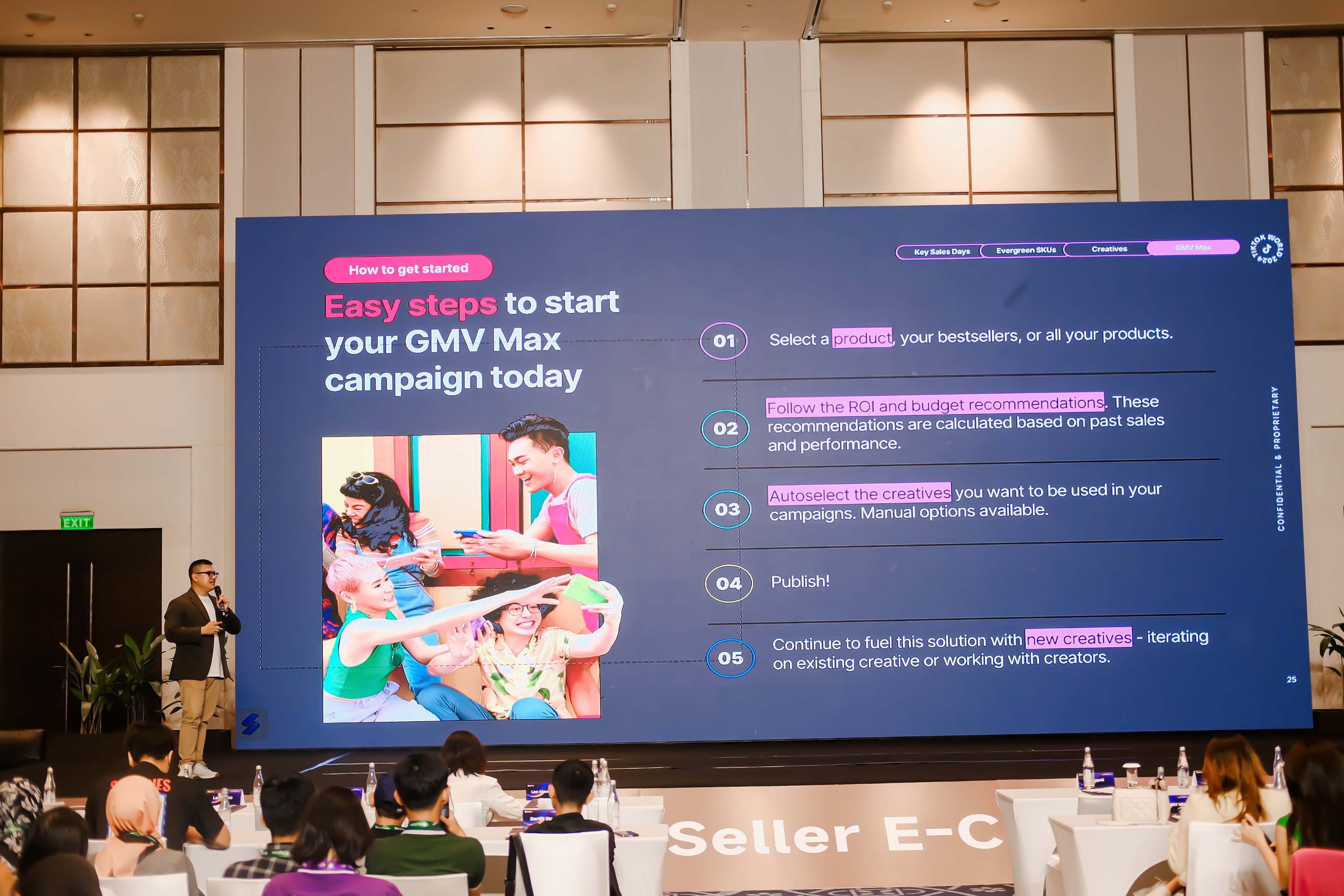 Ikrar Pradana, Agency Partnerships Lead, Global Business Solutions TikTok Shop | BigSeller E-Commerce Summit 2025